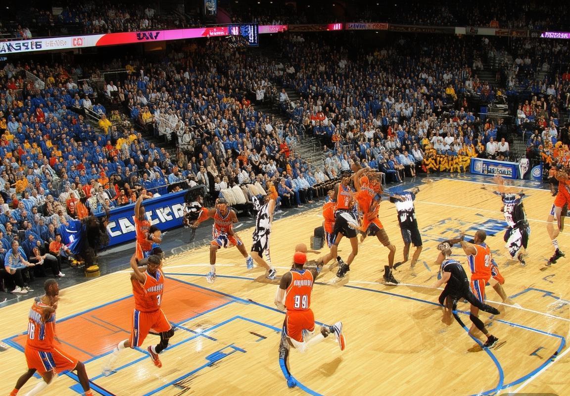 2011-2012赛季NBA掘金猛龙经典对决回顾：火花四溅巅峰对决(图1)