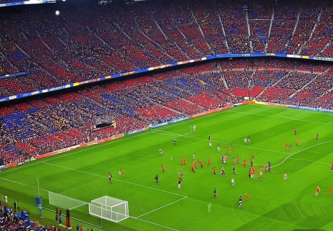 巴萨vs瓦伦西亚：诺坎普激情对决，战术对决与文化火花(图1)