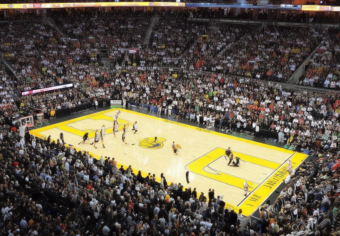 2018NBA勇士vs篮网甲骨文中心巅峰对决回顾(图1)