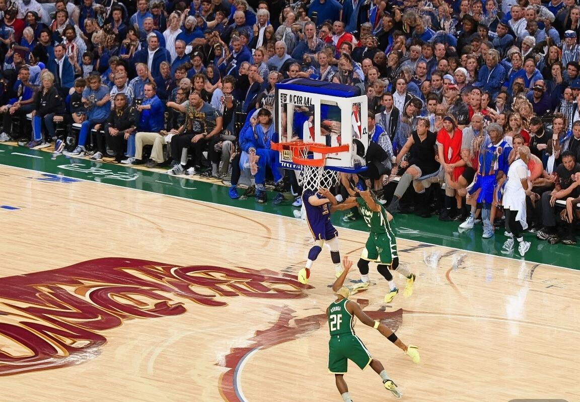 2017NBA总决赛：骑士VS雄鹿巅峰对决回顾(图1)